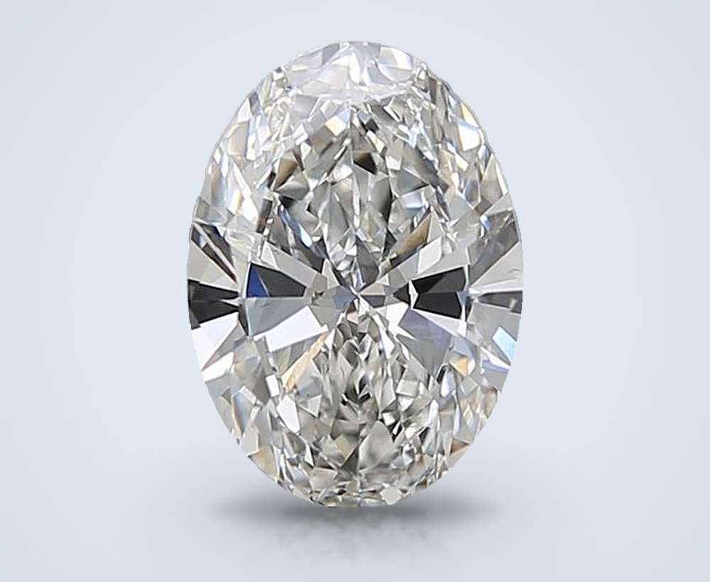 2.00 Carat Oval Lab Diamond