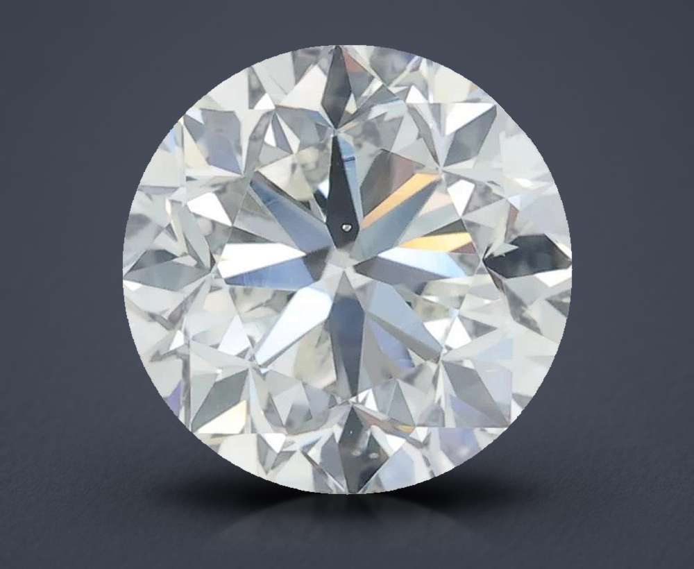 1.50 Carat Round Natural Diamond