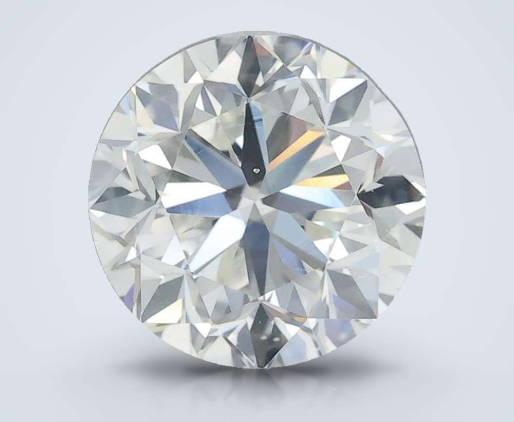 1.50 Carat Round Natural Diamond