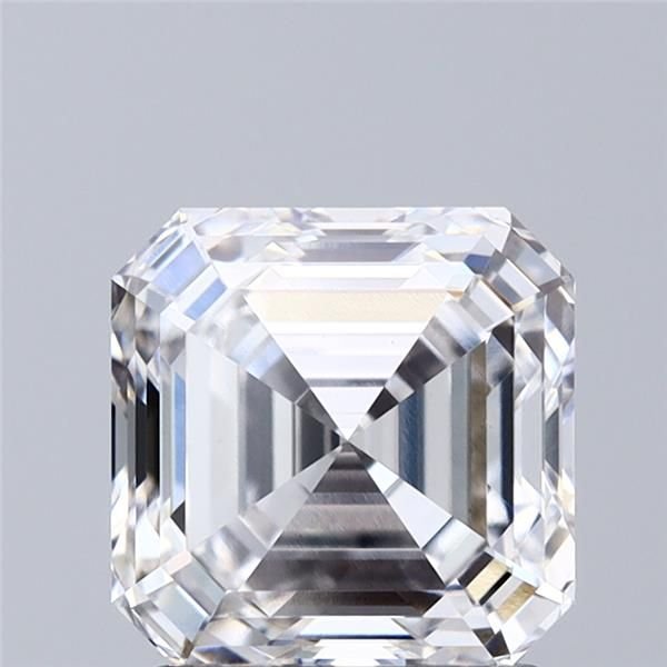 1.78ct E VS1 Rare Carat Ideal Cut Asscher Lab Grown Diamond