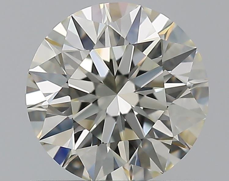 0.83ct K VVS1 Rare Carat Ideal Cut Round Diamond