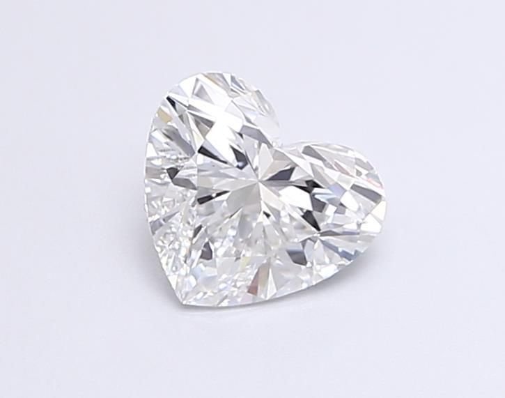 1.01ct E VS1 Rare Carat Ideal Cut Heart Lab Grown Diamond