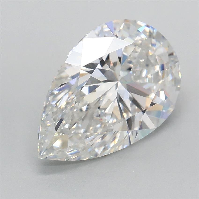 2.00 Carat Pear Lab Diamond