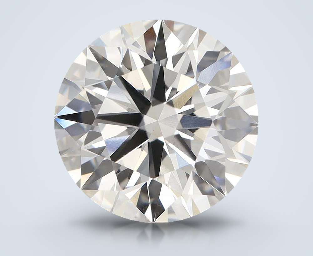9.09 Carat Round Lab Diamond
