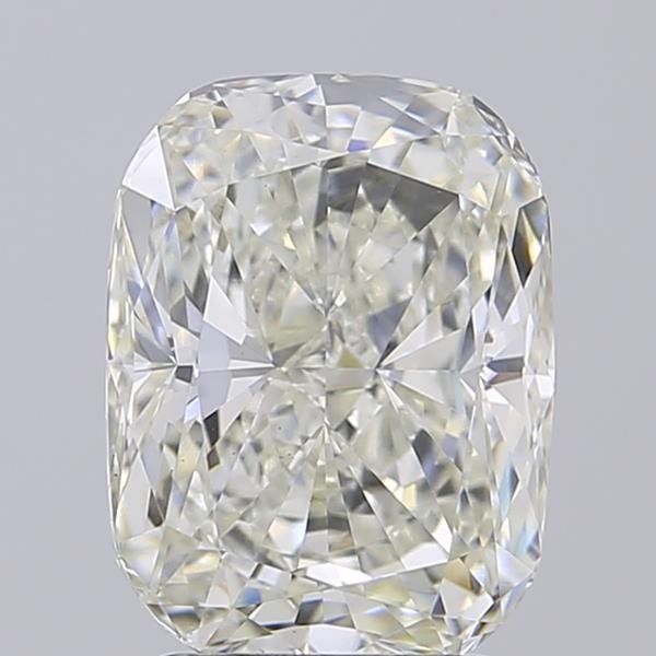 2.93 Carat Cushion Lab Diamond