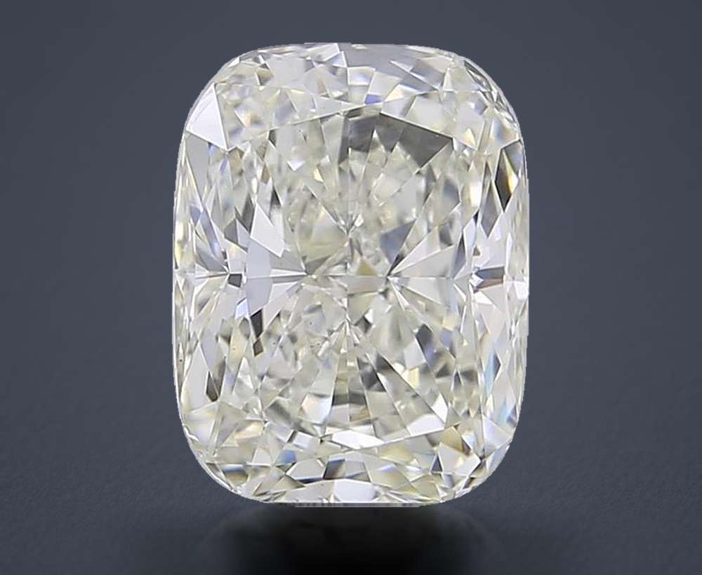 2.93 Carat Cushion Lab Diamond