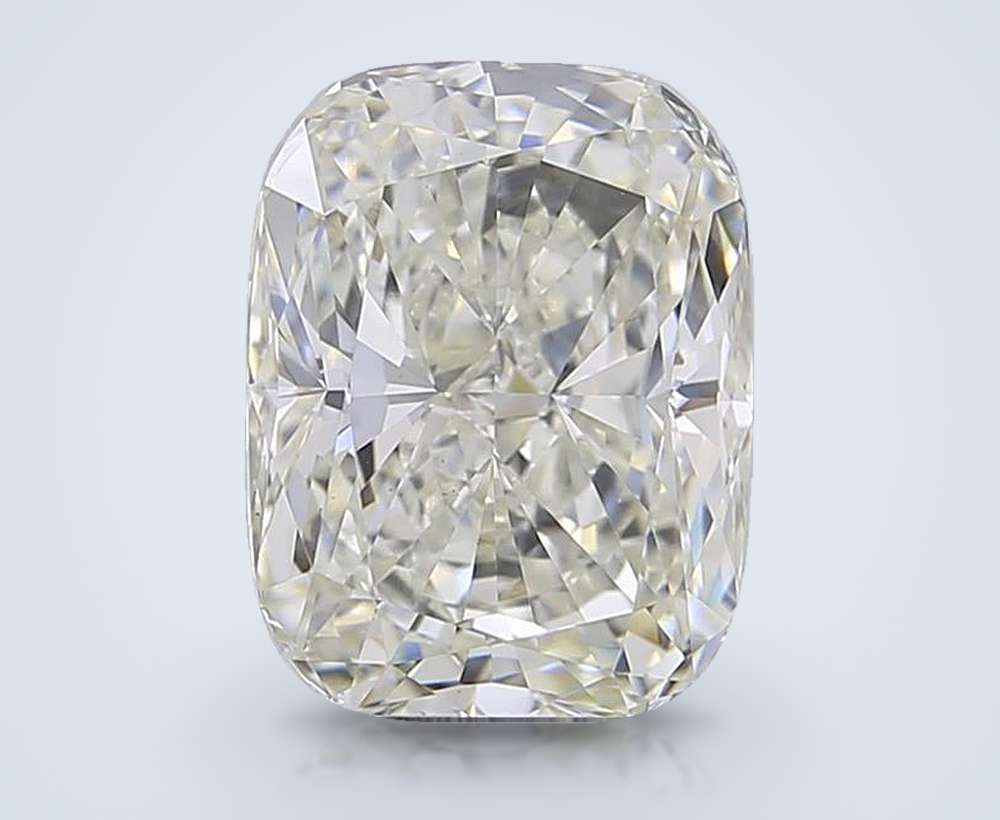 2.93 Carat Cushion Lab Diamond
