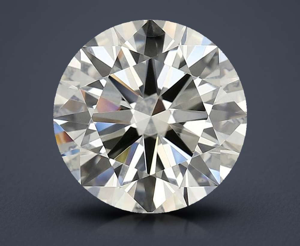 1.61 Carat Round Natural Diamond