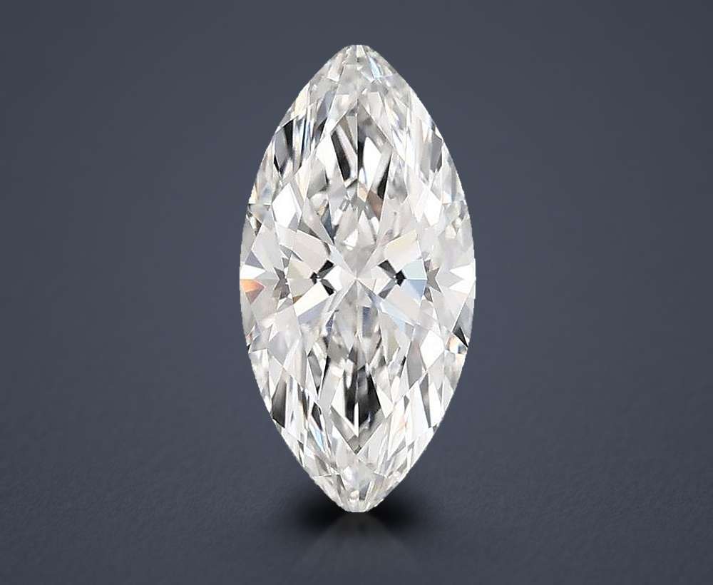1.71 Carat Marquise Lab Diamond