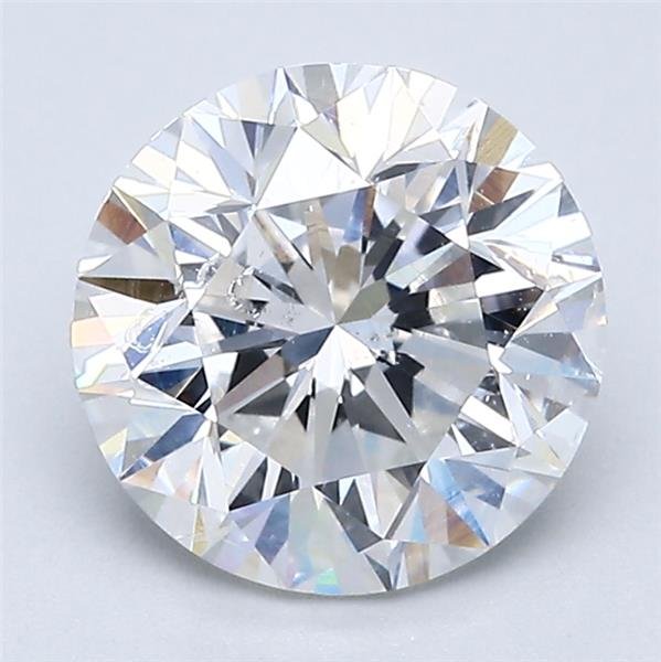 2.01ct E SI2 Good Cut Round Diamond