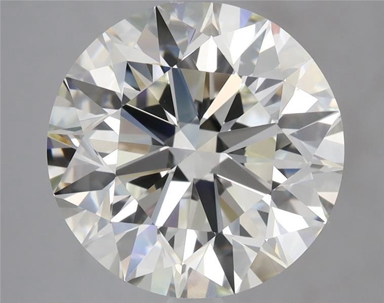 5.15ct I IF Excellent Cut Round Diamond