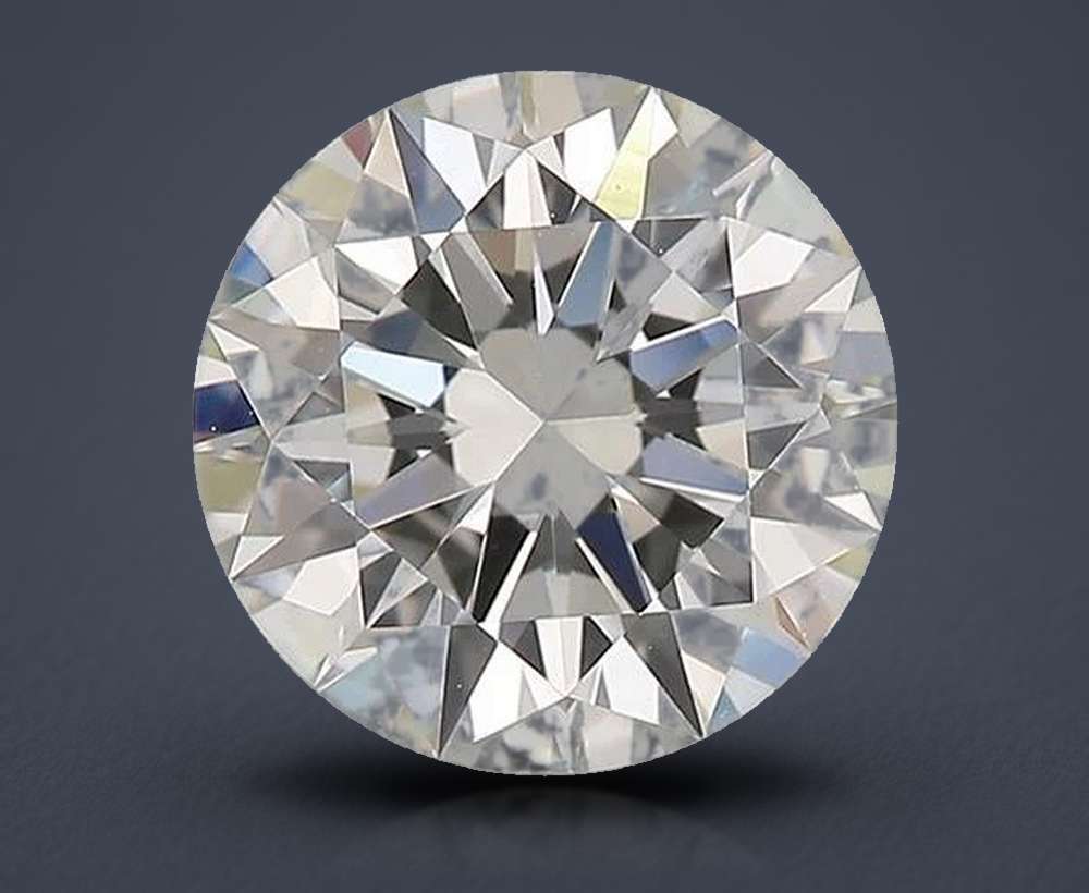 2.02 Carat Round Natural Diamond