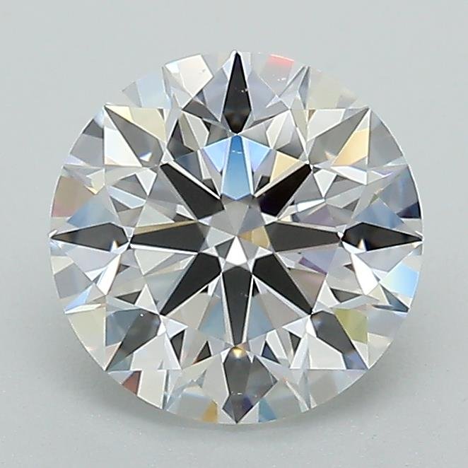 1.59ct D VS1 Rare Carat Ideal Cut Round Lab Grown Diamond