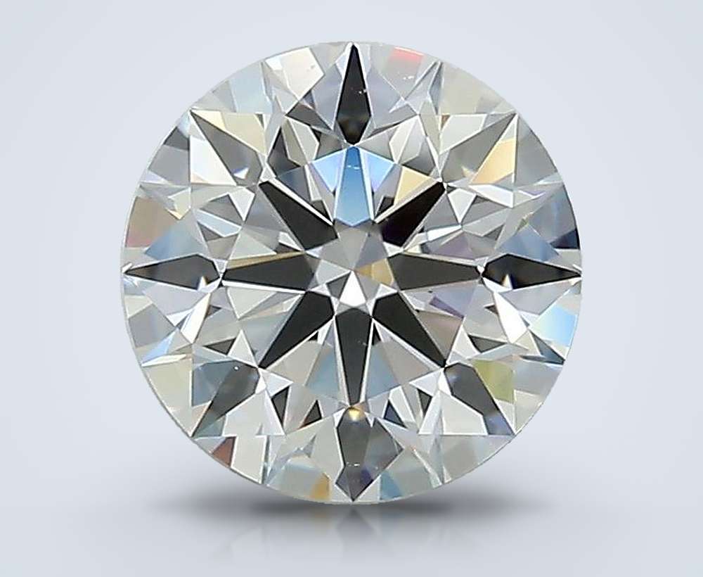 1.59 Carat Round Lab Diamond