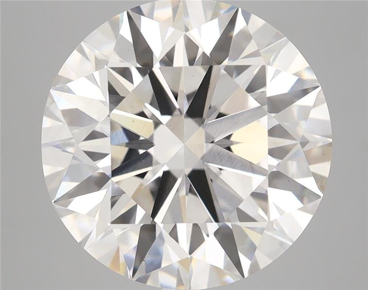 8.36ct G VS1 Rare Carat Ideal Cut Round Lab Grown Diamond