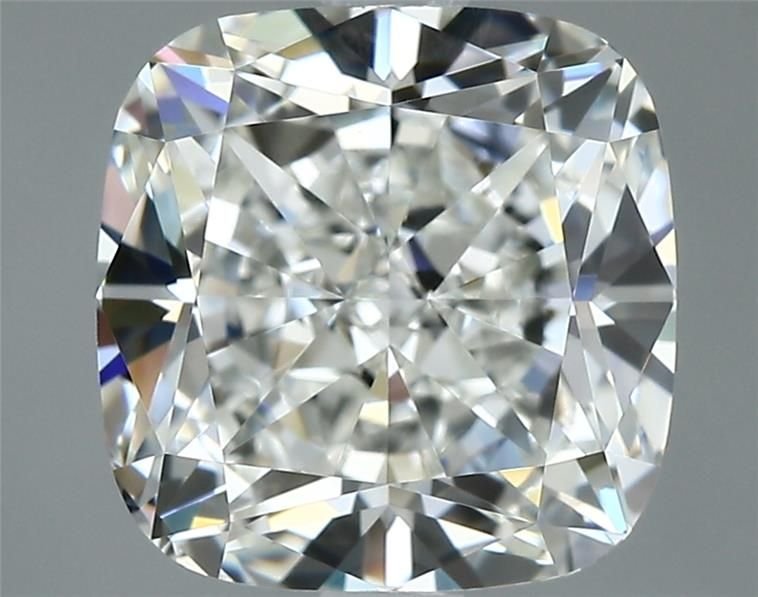 2.50 Carat Cushion Natural Diamond
