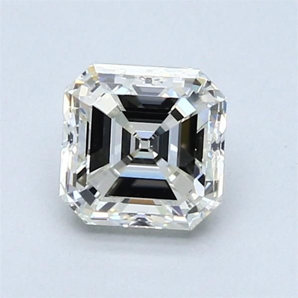 1.01ct K VVS2 Very Good Cut Asscher Diamond