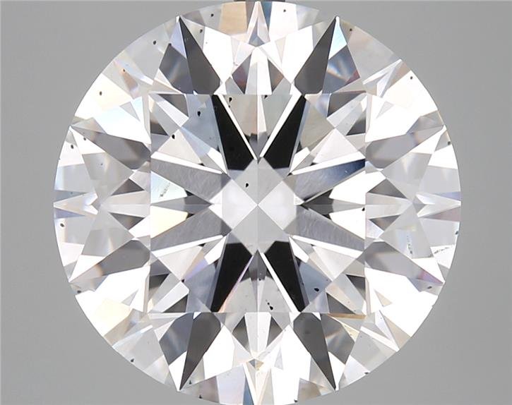 9.62ct E SI1 Rare Carat Ideal Cut Round Lab Grown Diamond