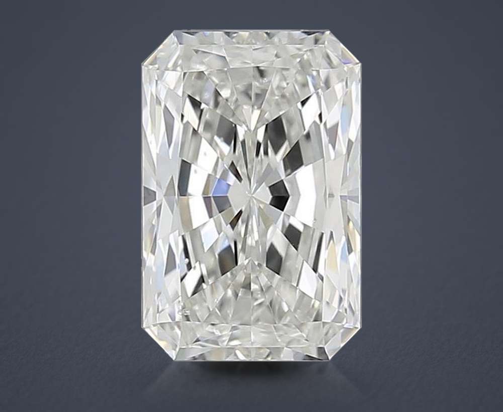 0.80 Carat Radiant Natural Diamond