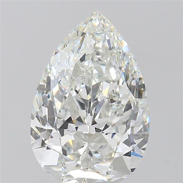 2.01 Carat Pear Natural Diamond