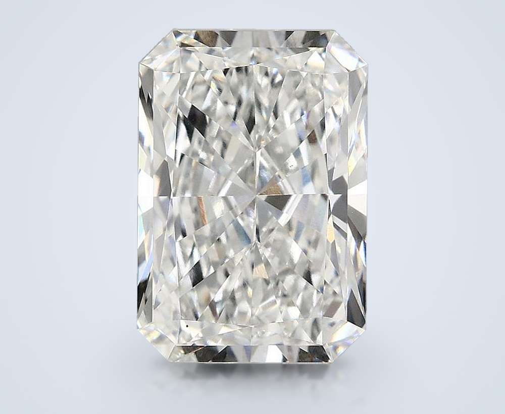 4.52 Carat Radiant Lab Diamond