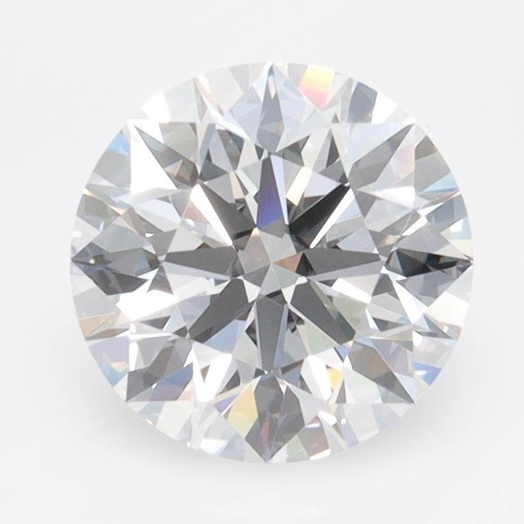 2.03ct E VVS1 Rare Carat Ideal Cut Round Lab Grown Diamond
