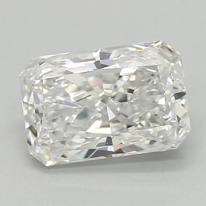 1.03ct E VS1 Rare Carat Ideal Cut Radiant Lab Grown Diamond
