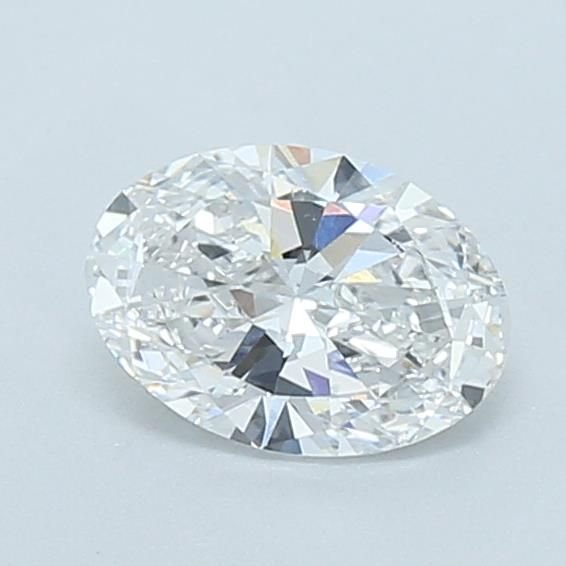 1.00ct D VS1 Very Good Cut Oval Lab Grown Diamond