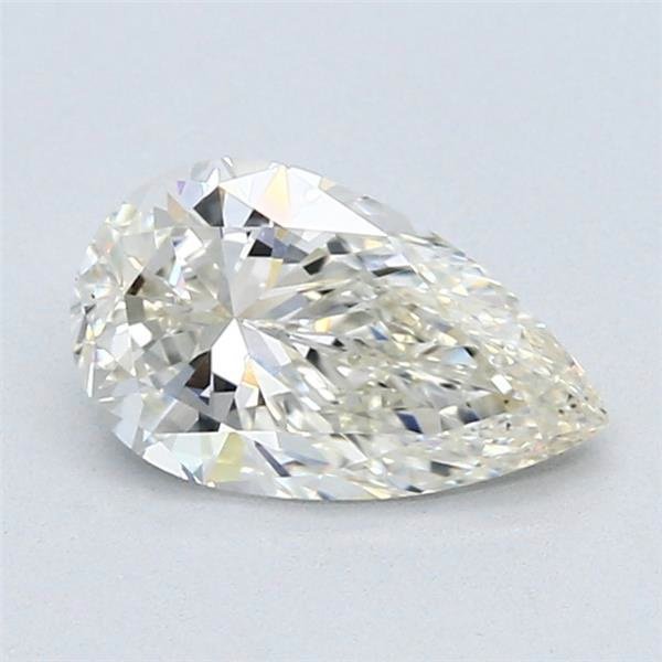 1.01ct J VS2 Rare Carat Ideal Cut Pear Diamond