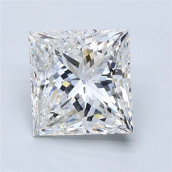 2.72ct I VS2 Very Good Cut Princess Diamond