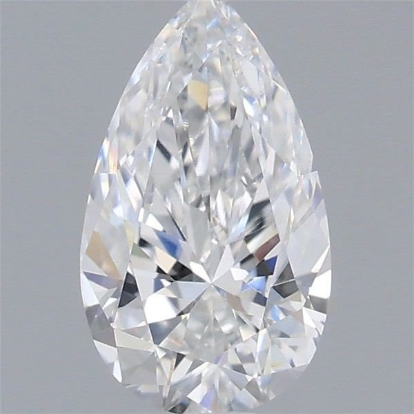 0.73 Carat Pear Lab Diamond