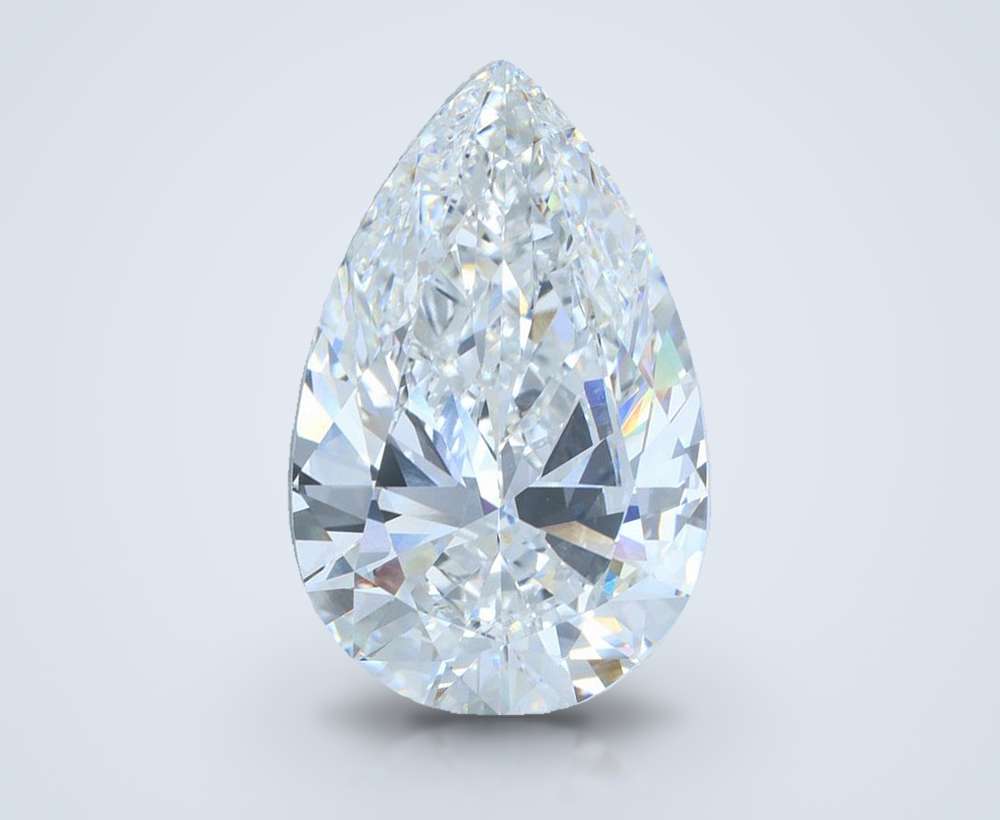 15.02 Carat Pear Lab Diamond