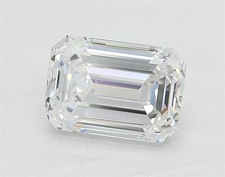 1.04ct D VVS2 Rare Carat Ideal Cut Emerald Lab Grown Diamond