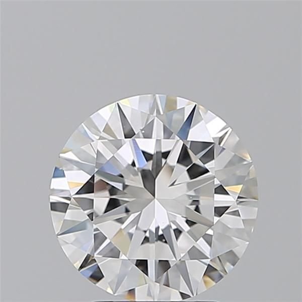 2.50ct D VS2 Excellent Cut Round Diamond