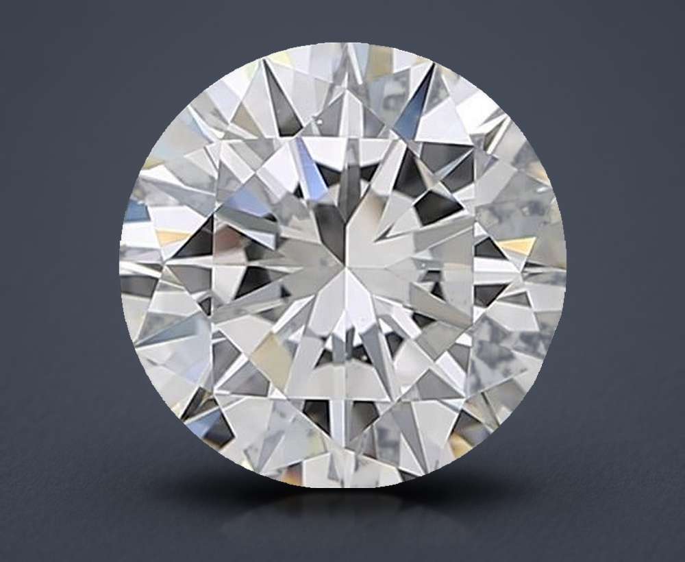 2.50 Carat Round Natural Diamond
