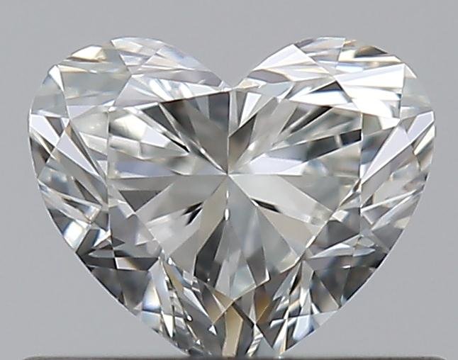 0.43ct I VS2 Rare Carat Ideal Cut Heart Diamond