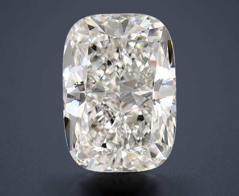 1.25 Carat Cushion Lab Diamond