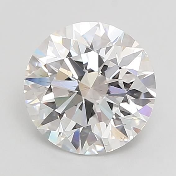 3.07ct E SI1 Rare Carat Ideal Cut Round Lab Grown Diamond