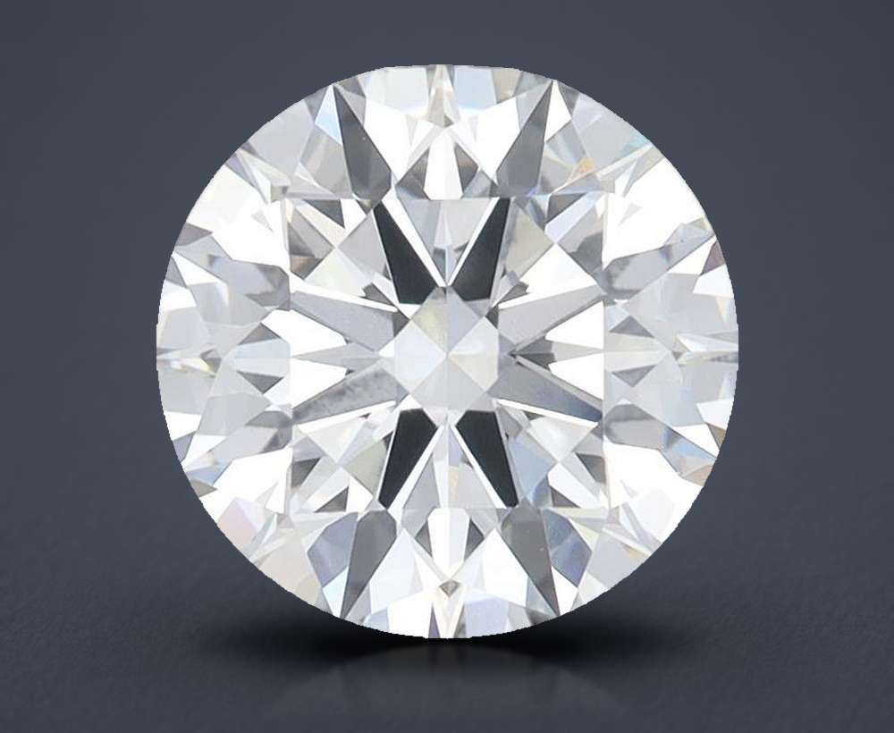 2.54 Carat Round Lab Diamond