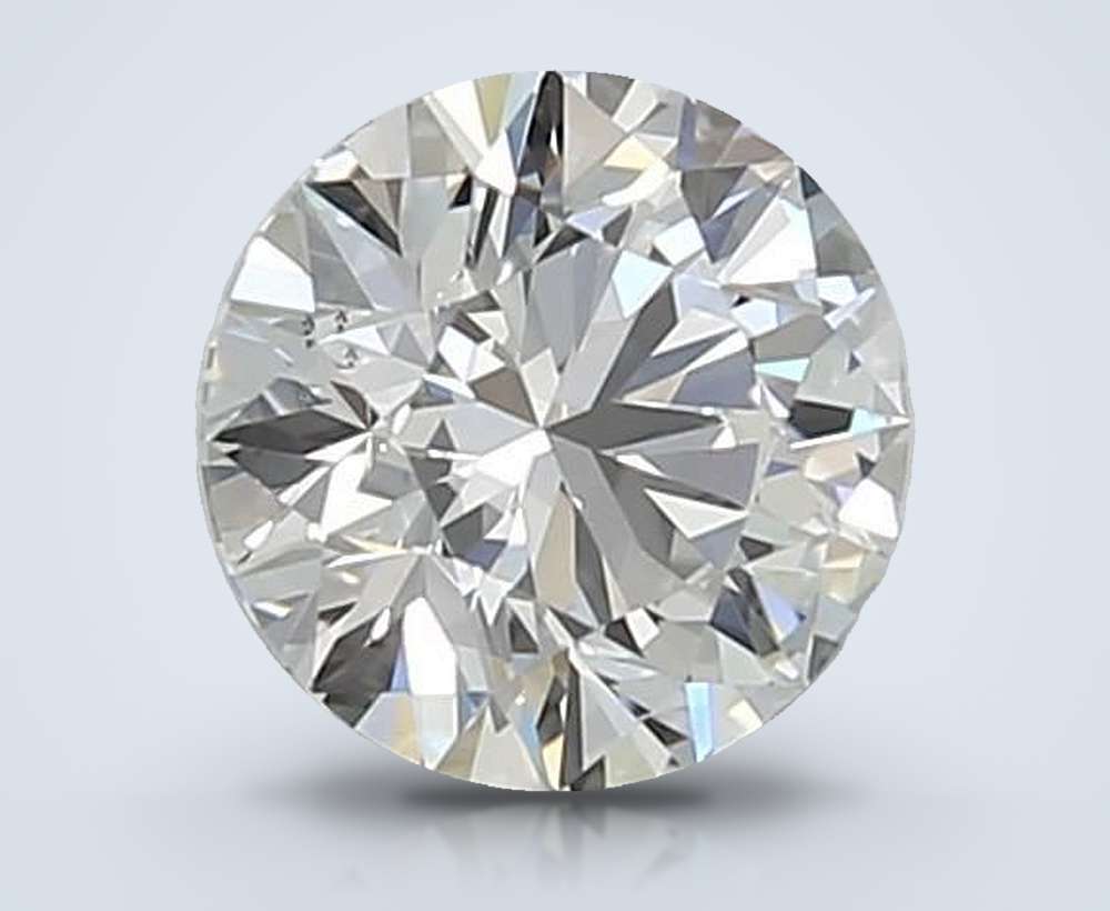 0.70 Carat Round Lab Diamond