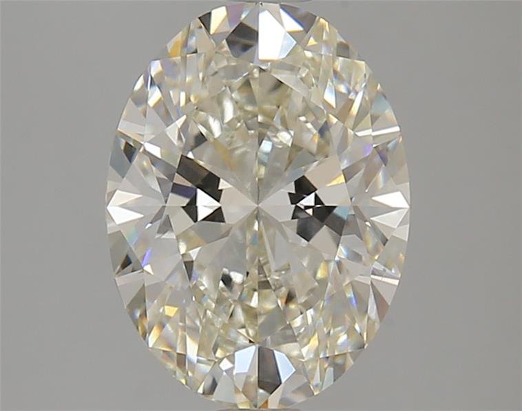 3.00ct I VS1 Rare Carat Ideal Cut Oval Lab Grown Diamond