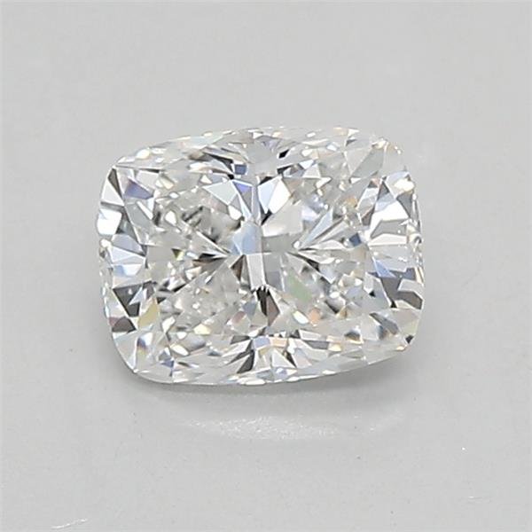 0.60ct D VVS2 Very Good Cut Cushion Lab Grown Diamond