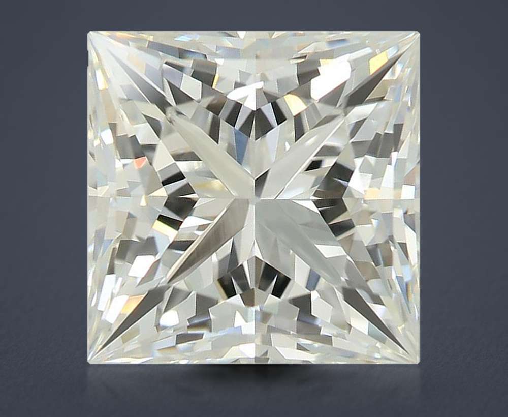 4.01 Carat Princess Lab Diamond