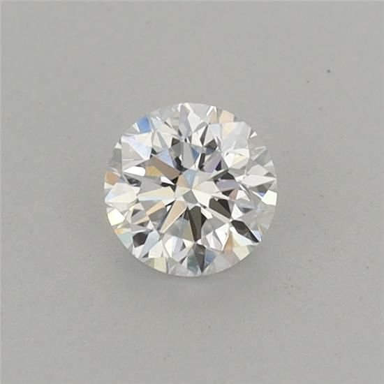 0.33 Carat Round Lab Diamond