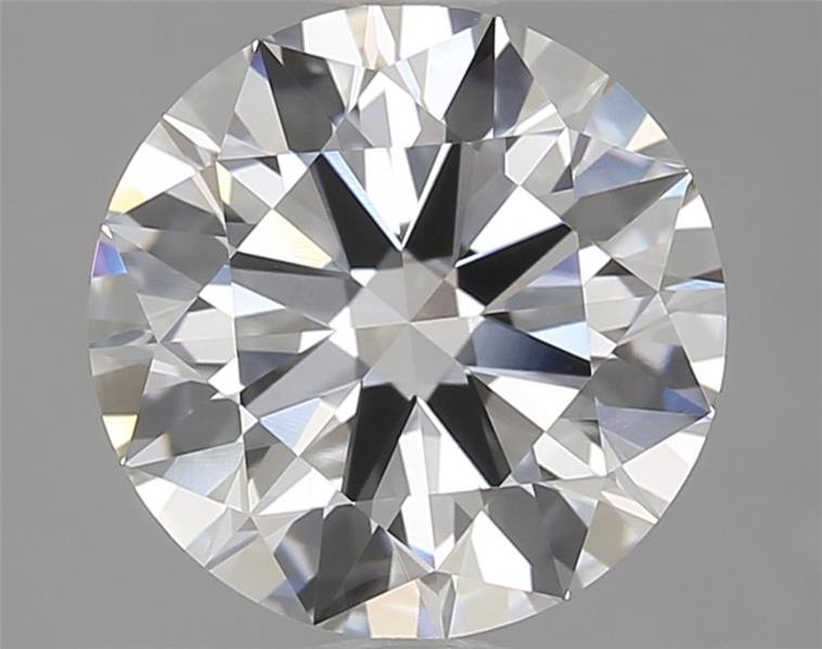 2.10ct E IF Rare Carat Ideal Cut Round Lab Grown Diamond