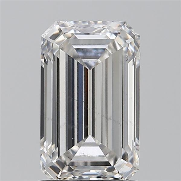 1.58 Carat Emerald Lab Diamond