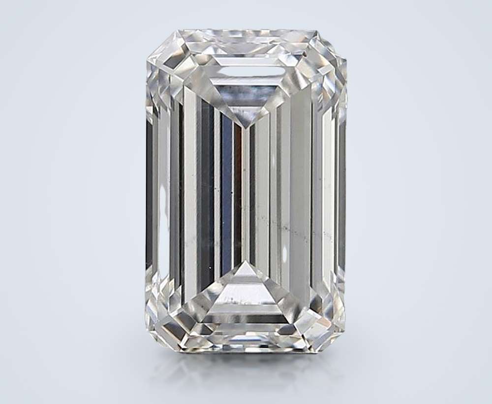 1.58 Carat Emerald Lab Diamond