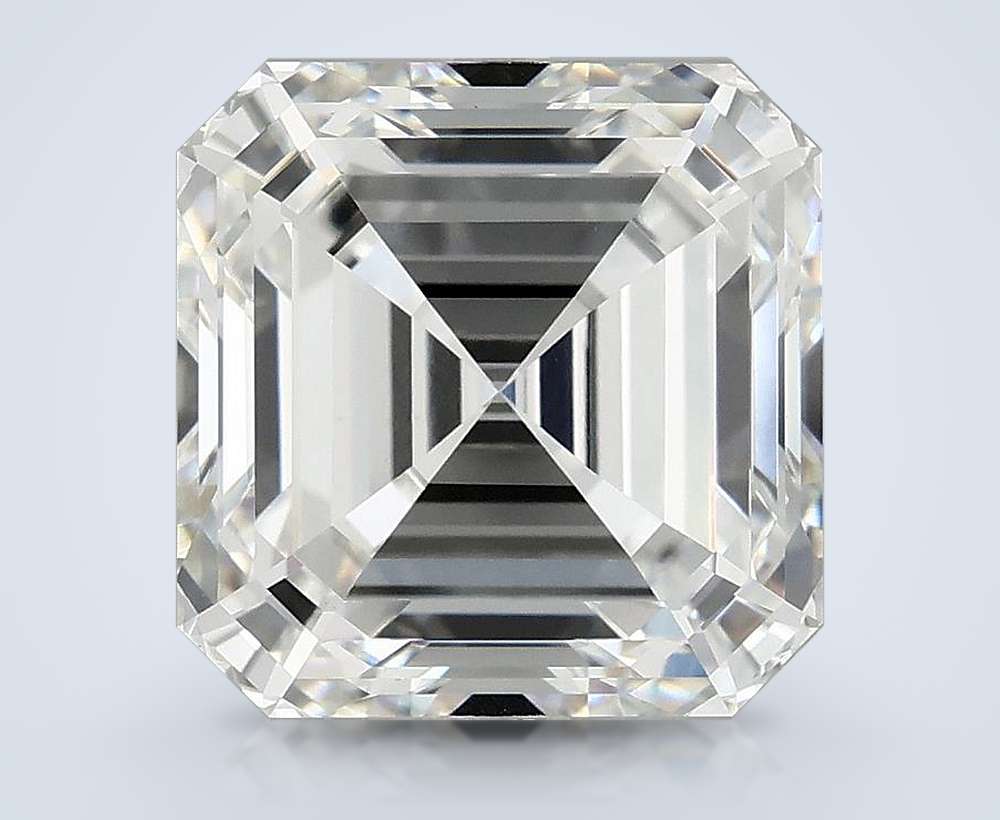 5.10 Carat Asscher Lab Diamond