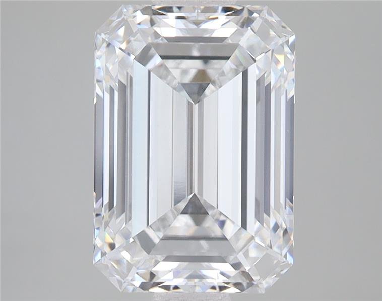 4.25 Carat Emerald Lab Diamond