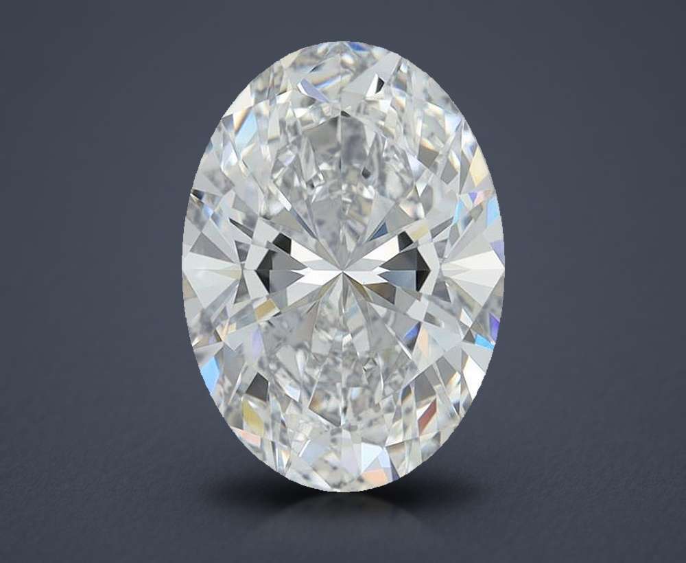 1.88 Carat Oval Lab Diamond